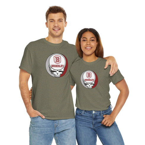 Bradley University Grateful Dead T-Shirt StealieShop